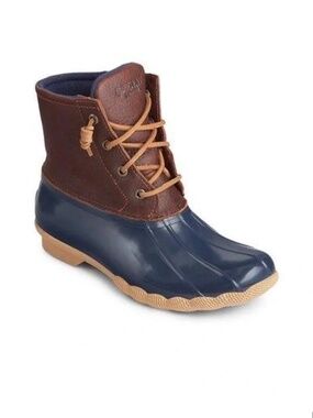 Sperry Saltwater Duck Boots Size 8.5